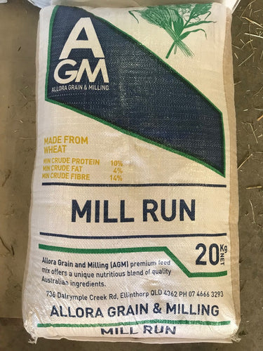 Millrun Powder 20kg Allora