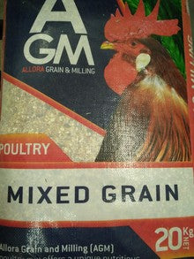 Mixed Grain CrackedAllora 20kg