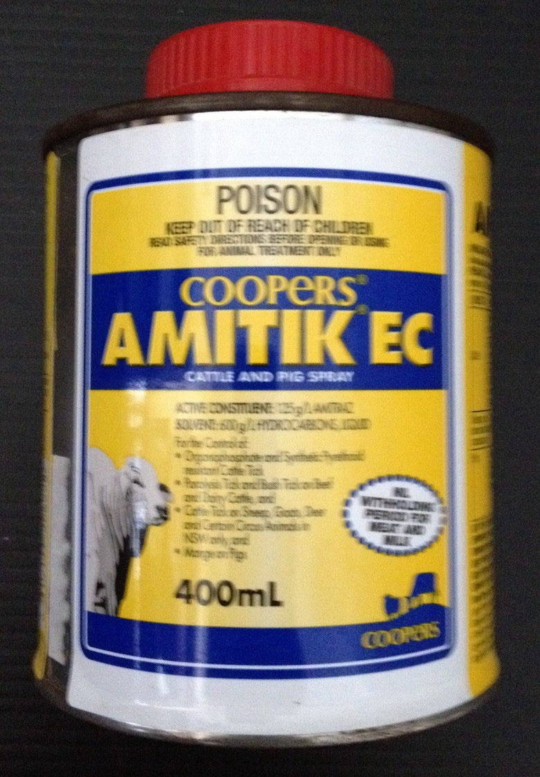 Amitik EC 400ml (or Amitraz)