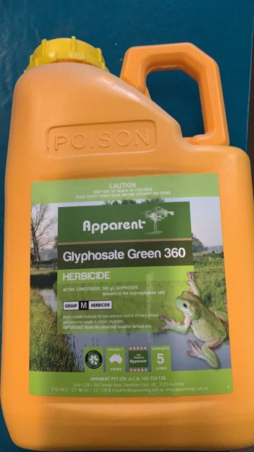 Apparant Weedkiller Gly360 5L