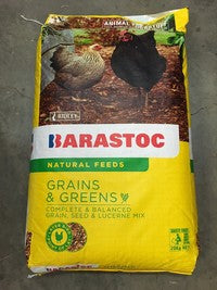 Grains & Greens Barastoc 20kg