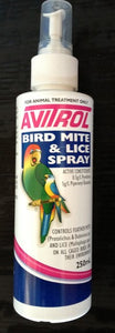 Bird Mite & Lice Spray 250ml