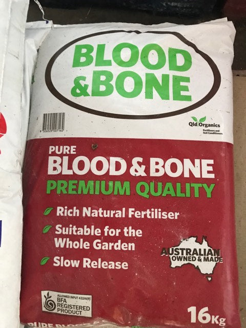 Blood & Bone 16kg – Len's Feed Shed