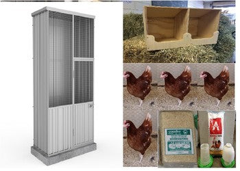 Chook Pen Pack Budget