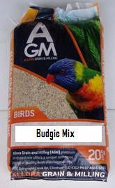 Budgie Mix Allora 20kg