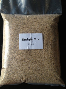 Budgie Mix Size 4
