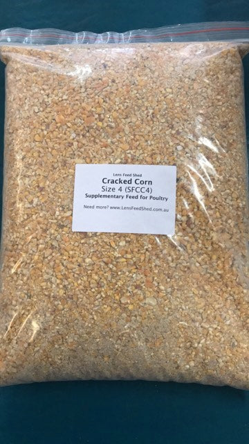 Cracked Corn/Maize Size 4