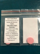 Worming Tabs Ranvet 10kg 1 Tab
