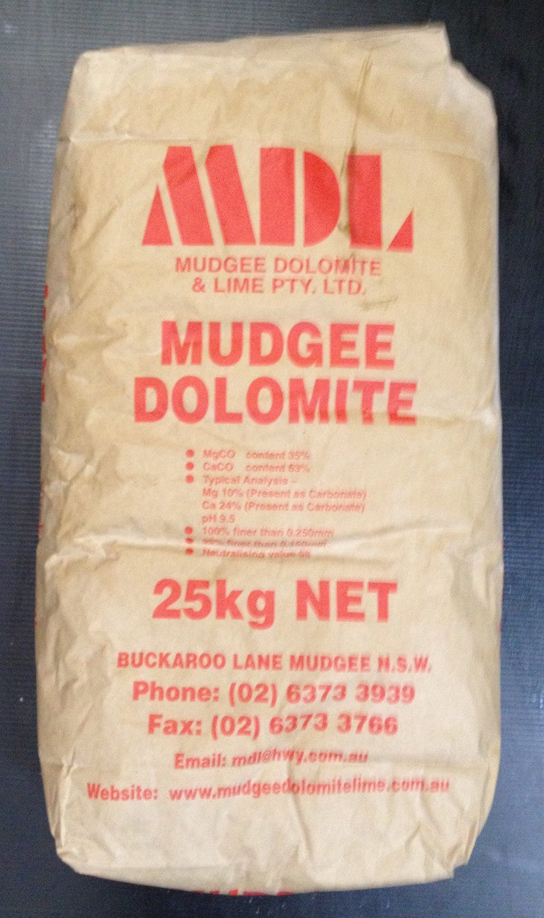 Dolomite Mudgee 25kg