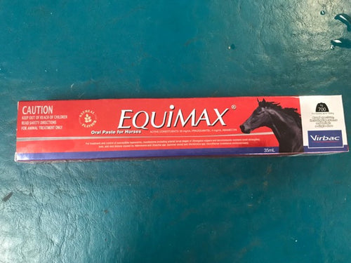 Equimax Oral Horse Paste 35mL