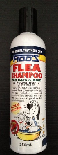 Fido s Flea Shampoo 250ml Len s Feed Shed