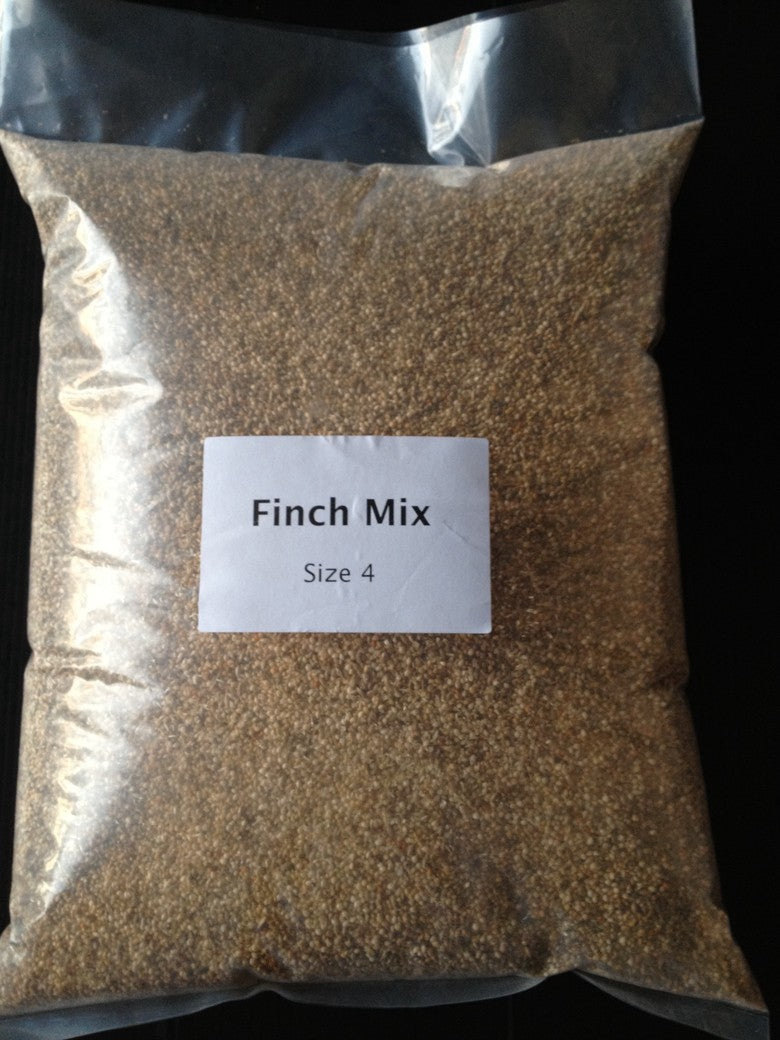Finch Mix Size 4