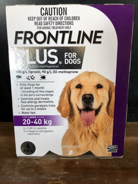 Frontline L Dog 20-40kg 6pk