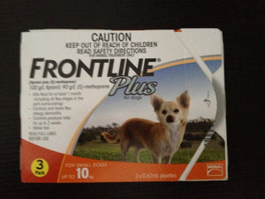 Frontline <10kg 3pk