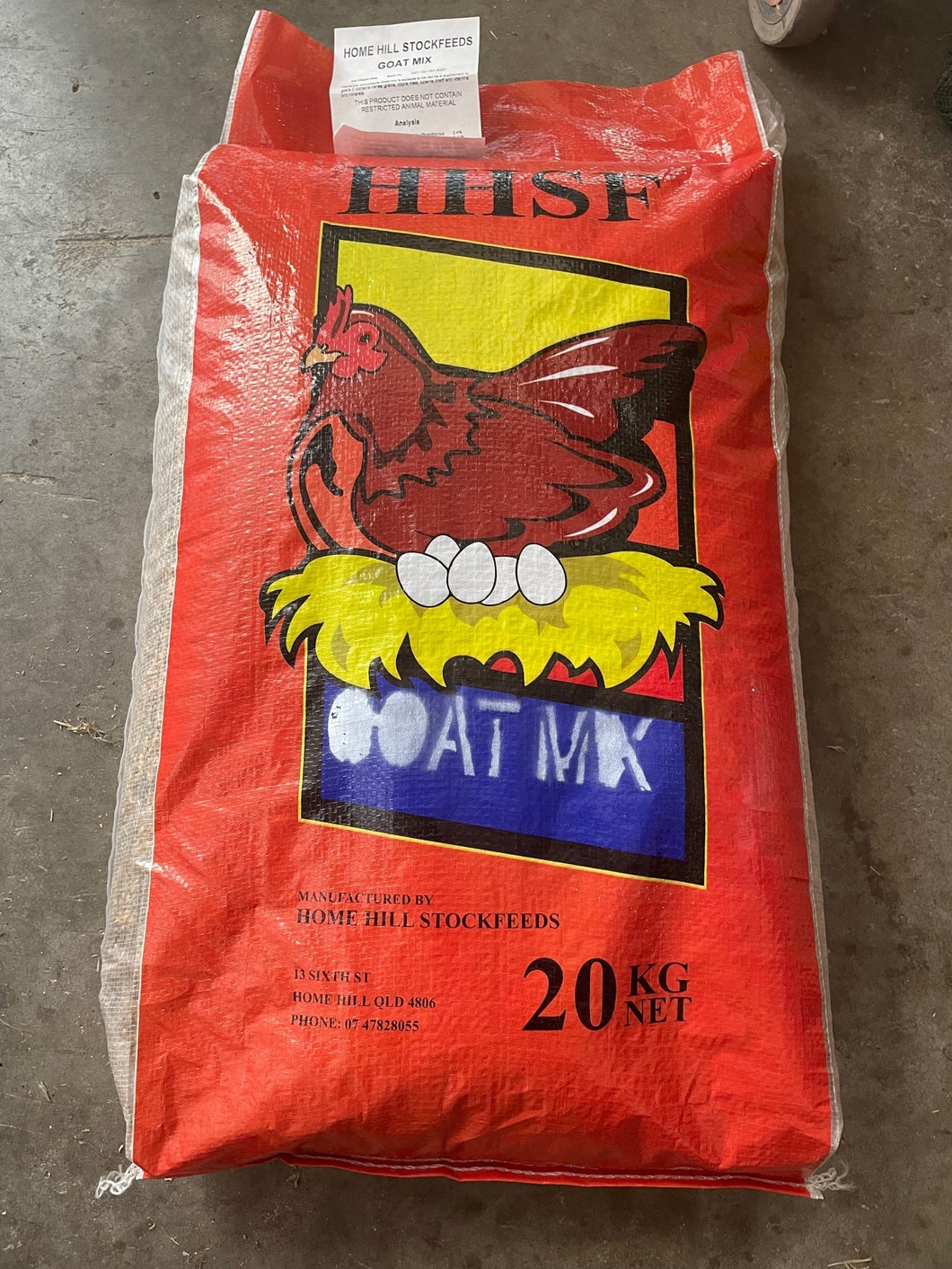 Goat Mix 20kg