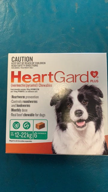 Heartgard directions sales