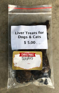 Liver Treats Small Bags 100g