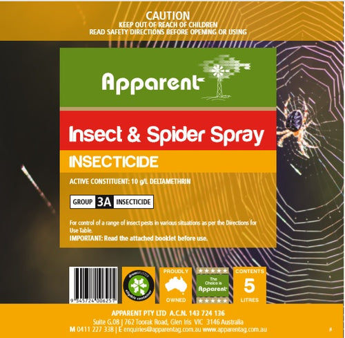 Apparent Insect & Spider Spray 1L