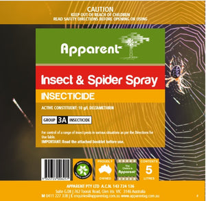 Apparent Insect & Spider Spray 1L