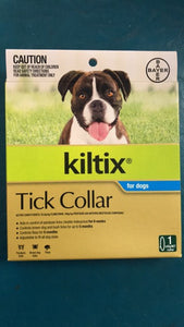 Kiltix Tick Collar Bay-O-Pet