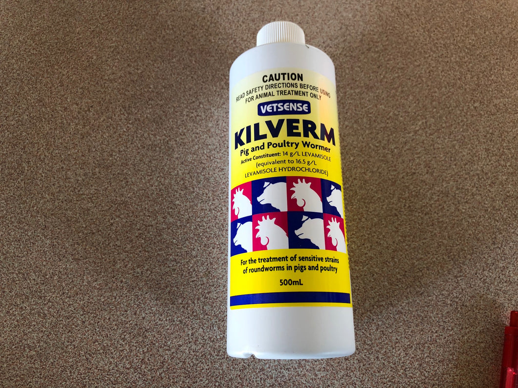 Kilverm Pig and Poultry 500ml