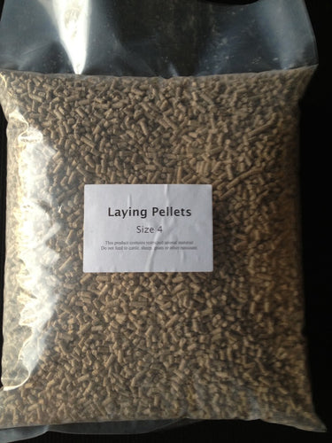 Laying Pellets Size 4