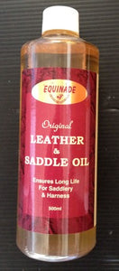 Leather & Saddle Oil 500ml
