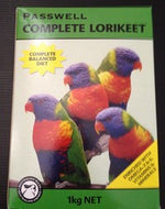 Lorikeet Dry Food Passwell 1kg