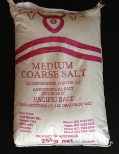 Salt Medium Coarse 25kg