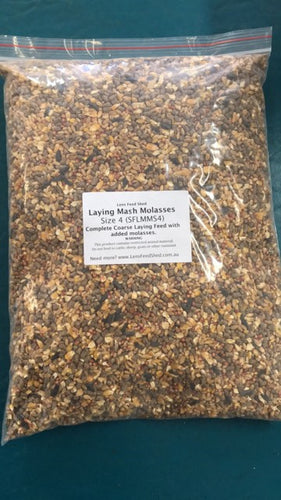 Laying Mash Molasses Size 4