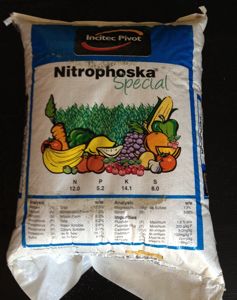 NPK Blend 25KG (Nitrophoska) – Len's Feed Shed