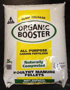 Organic Booster 25kg
