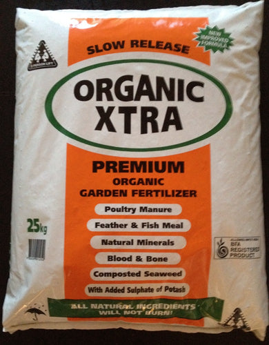 Organic Extra 25kg