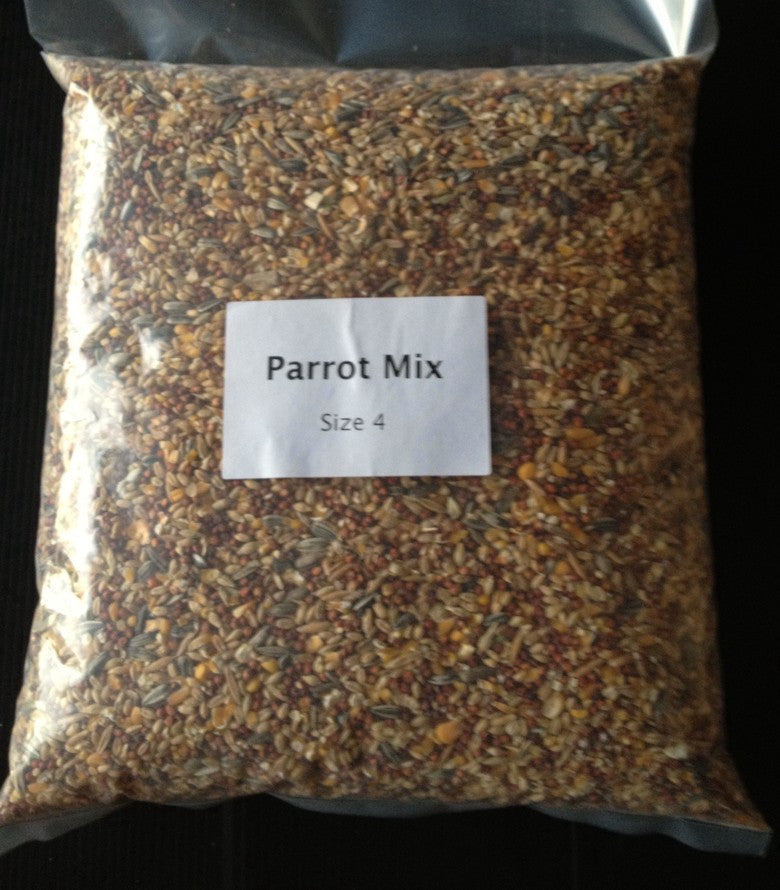 Parrot Mix Size 4