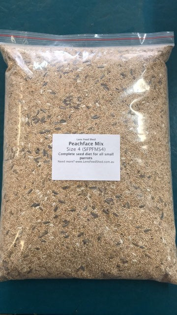 Peachface Mix Size 4