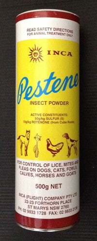 Pestene Insect Powder 500g