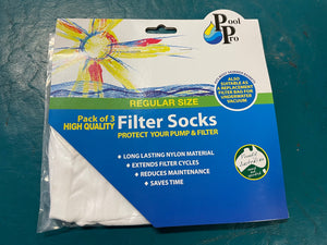 Filter Socks 3pk