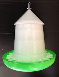 Poultry Feeder with Lid 3kg