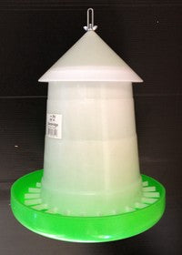 Poultry Feeder with Lid 5kg