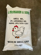 Shell Grit  Medium Allora 20kg