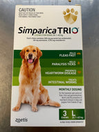 Simparica Trio Large 20.1kg - 40kg