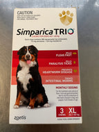 Simparica Trio XL 40.1kg - 60kg