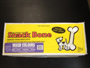 Snack Bones Mixed Flavours 5kg