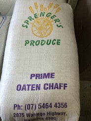 Oaten Chaff 25 Kg