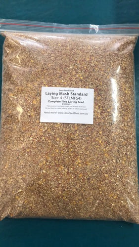 Laying Mash Fine Size 4