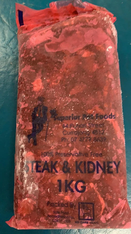 Steak & Kidney 1kg