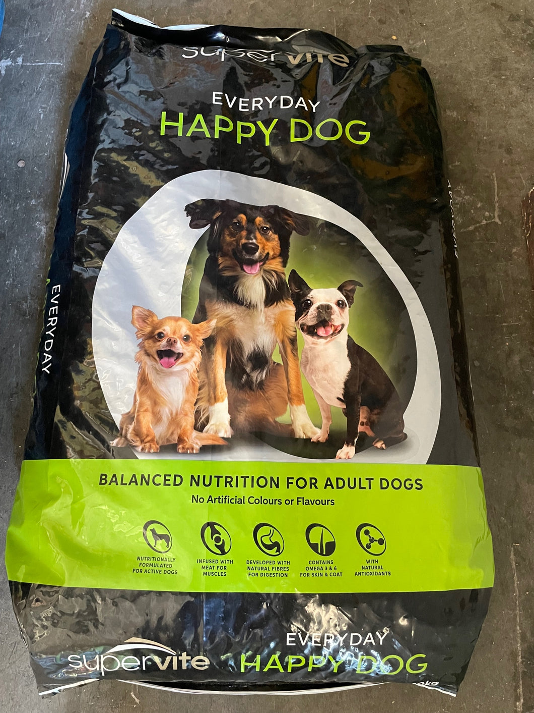 SuperVite Everyday Happy Dog 20kg