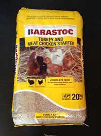 Turkey/Meat Chick Starter 20kg