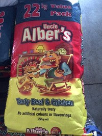 Uncle Alber's 22kg
