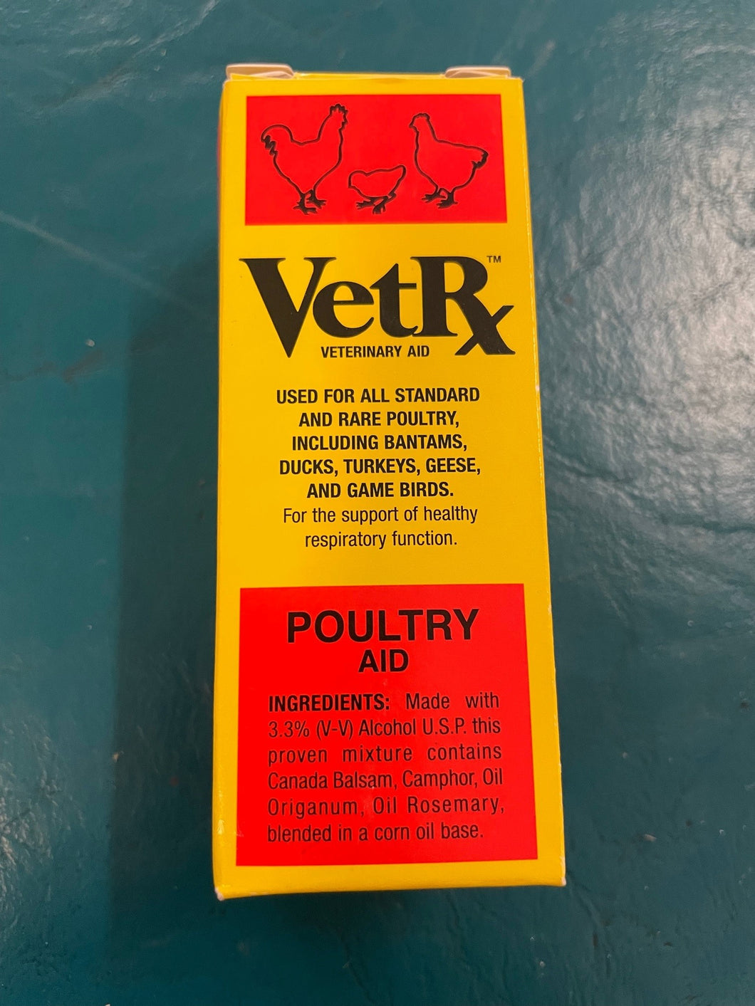 Vet RX Poultry Aid 59ml